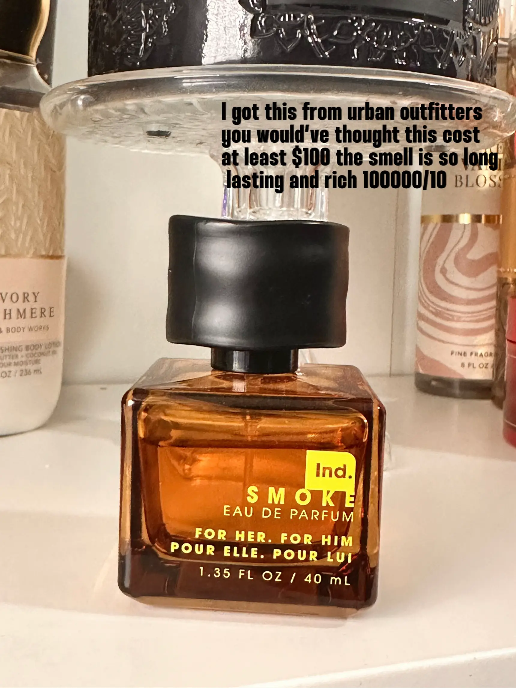 Urban outfitters best sale smoke perfume