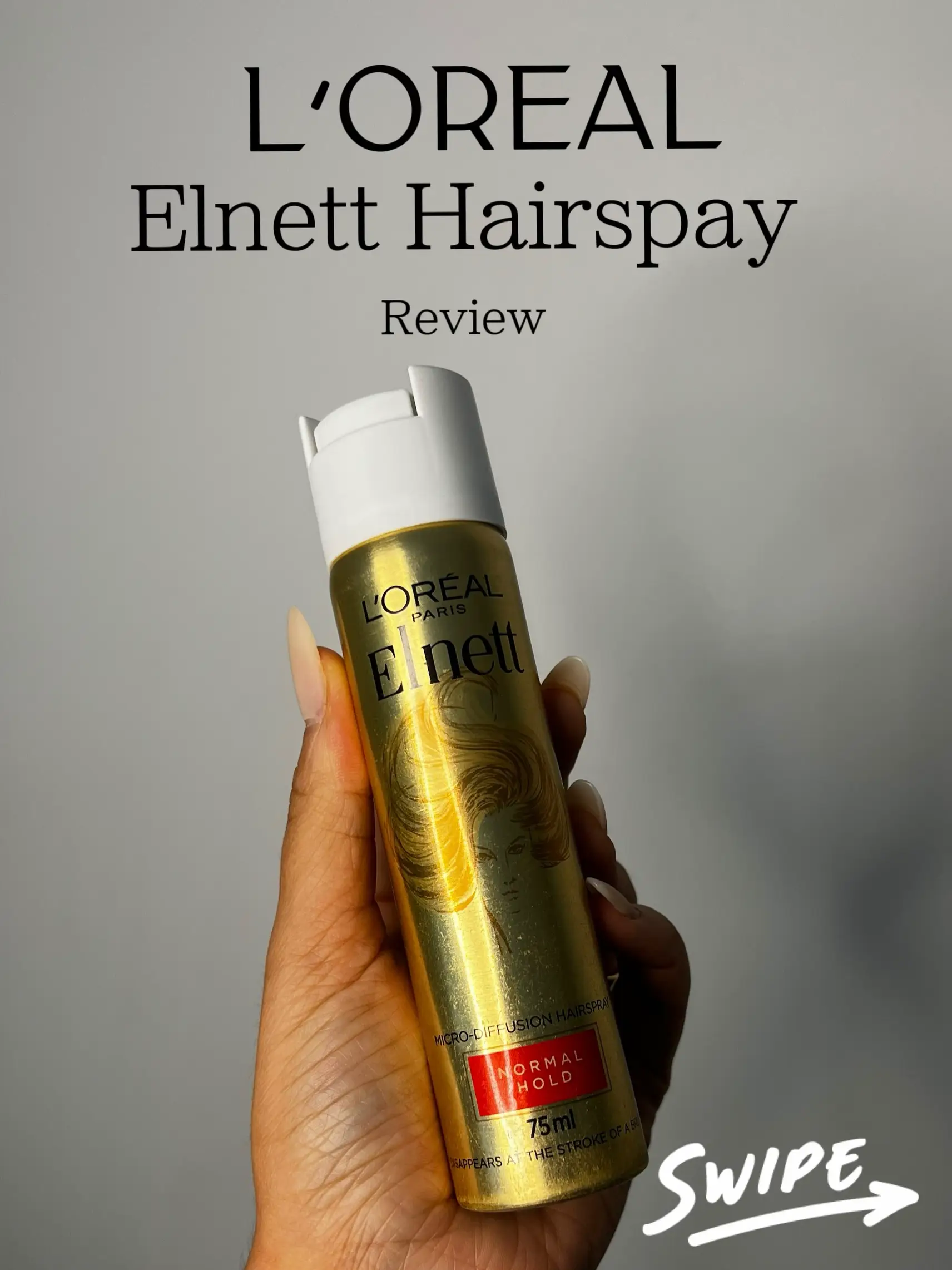 L'Oreal Paris Elnett Hairspray - Reviews