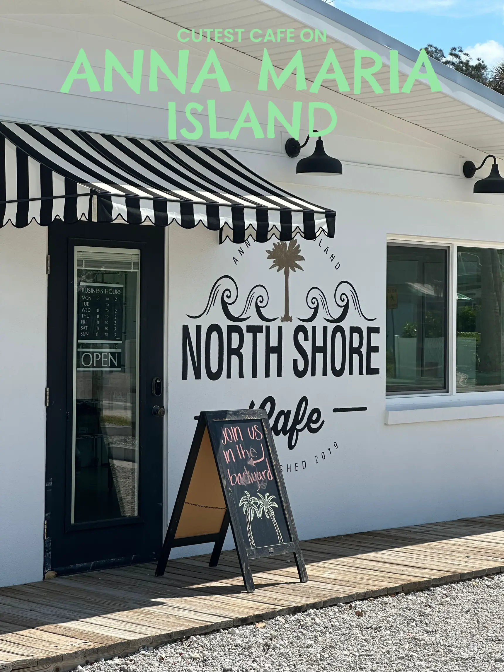 Cutest Cafe on Anna Maria Island, FL's images