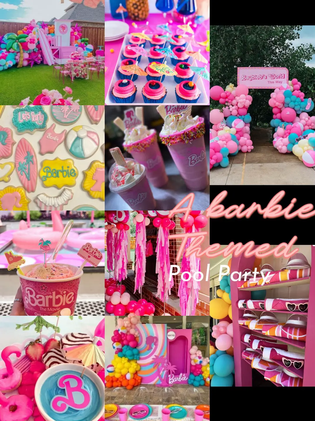 Fun Party Games for Barbie Themed Events - Lemon8 Search