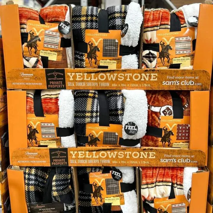 Yellowstone - Dutton Ranch Items at Sam's Club