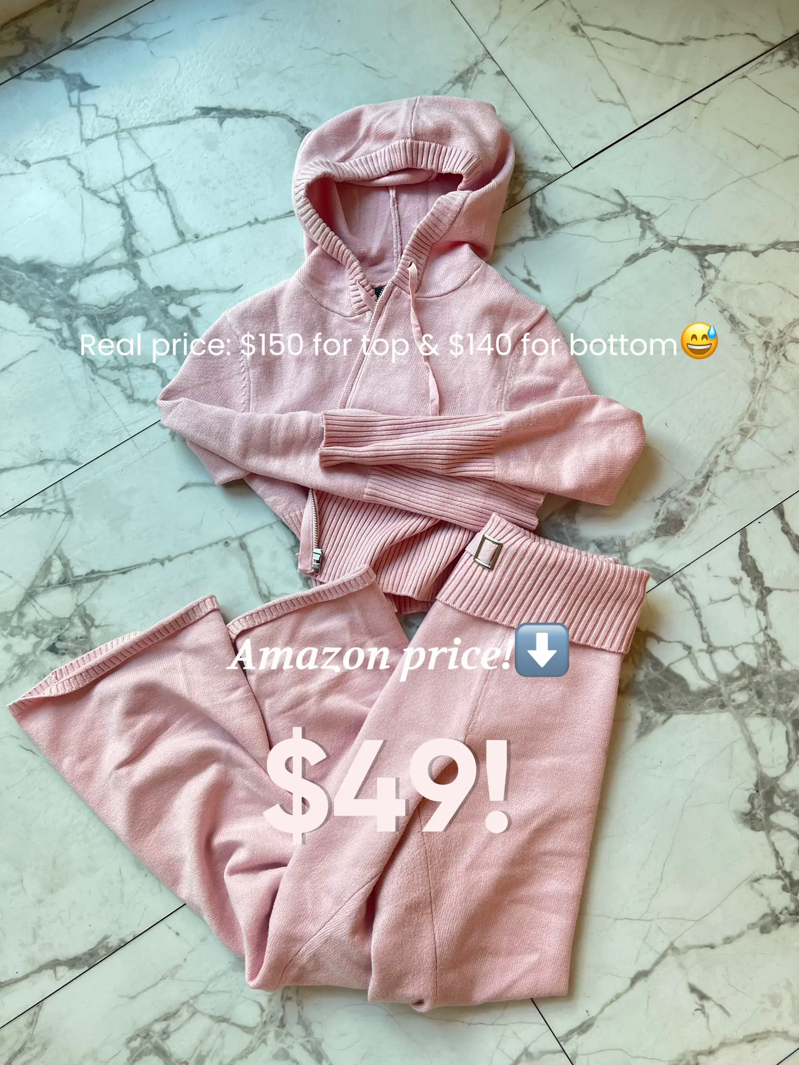 Colsie Pajama Set 🤍 Almost all items are priced to - Depop