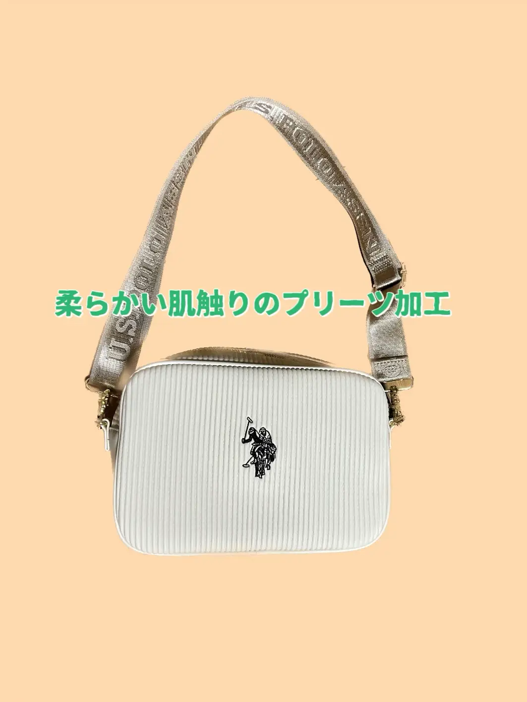 U.S. POLO ASSN.】 プリーツショルダーバッグ | Maが投稿したフォトブック | Lemon8