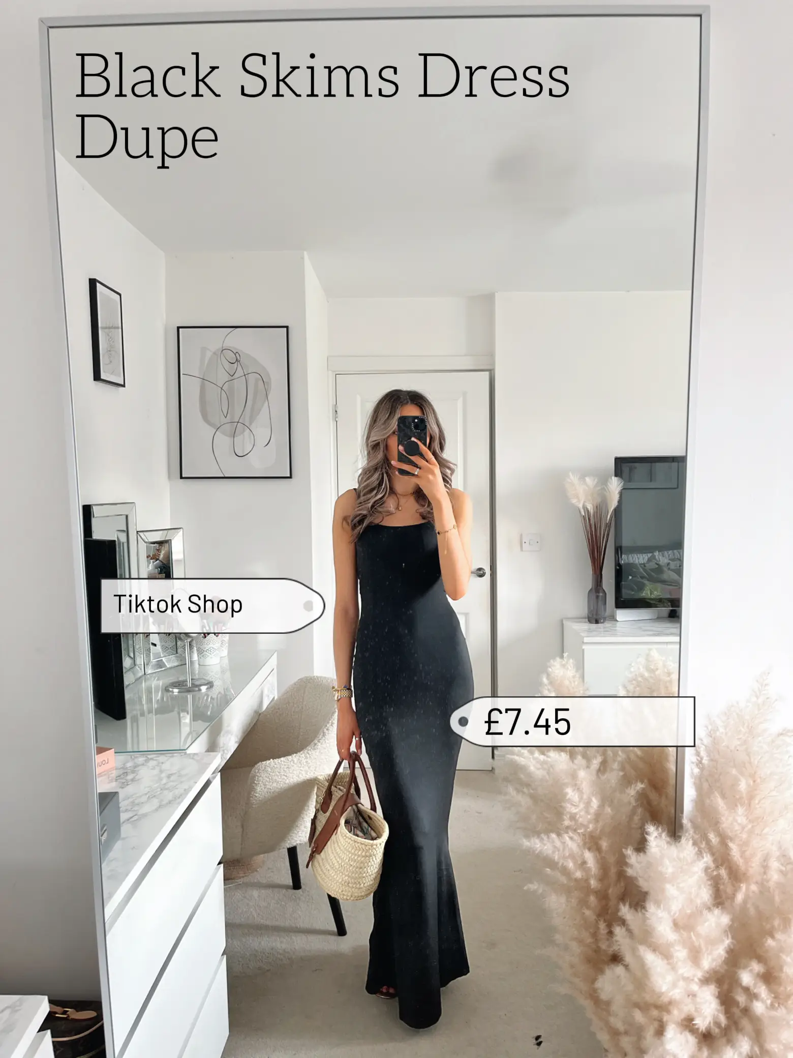 These Skim Dresses Dupes Are So Good, You'll Do a Double-Take