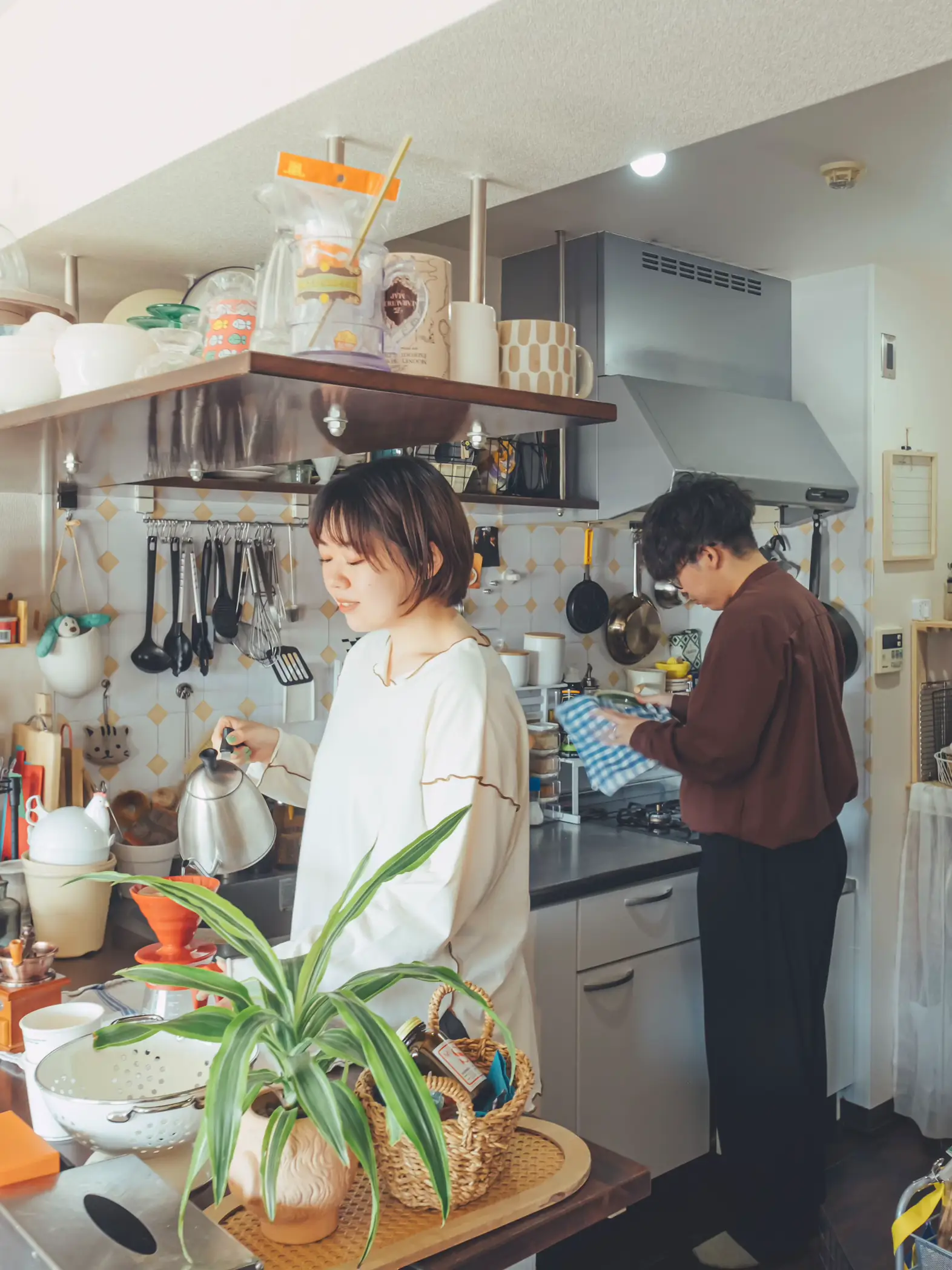 二人一緒でも使いやすいキッチン(賃貸_2LDK・66㎡) | つぼとる(お部屋の写真家🏠)が投稿したフォトブック | Lemon8