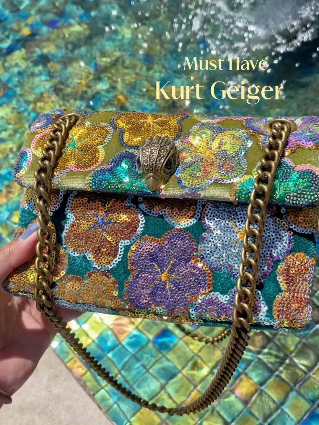 kurt geiger summer bag