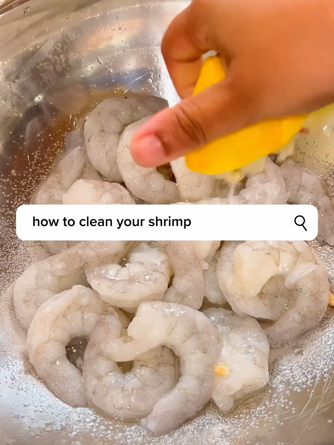 How to clean your seafood