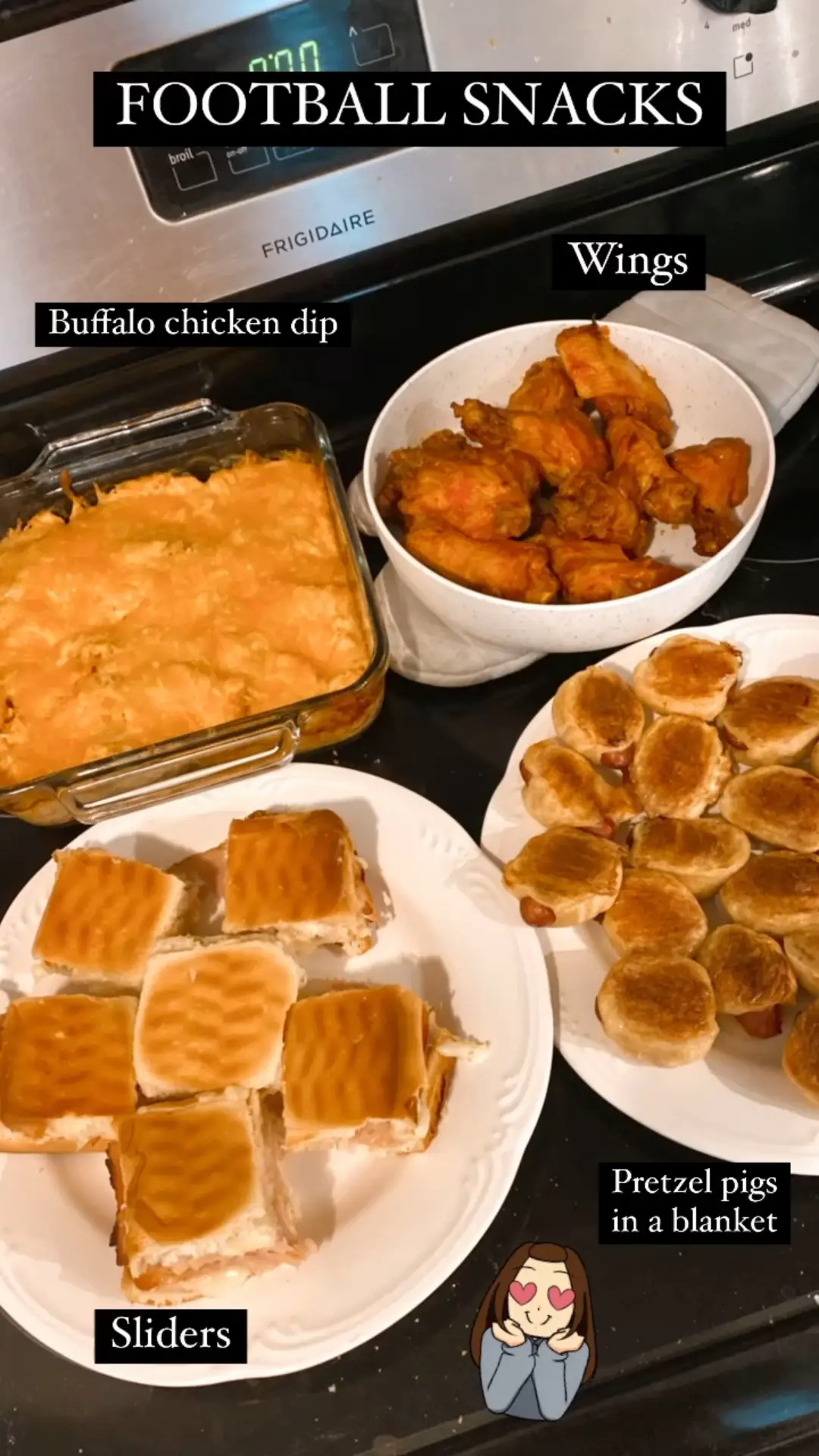 FOOTBALL SUNDAY SNACKS 🏈🍽️ | Video published by Emily | Lemon8