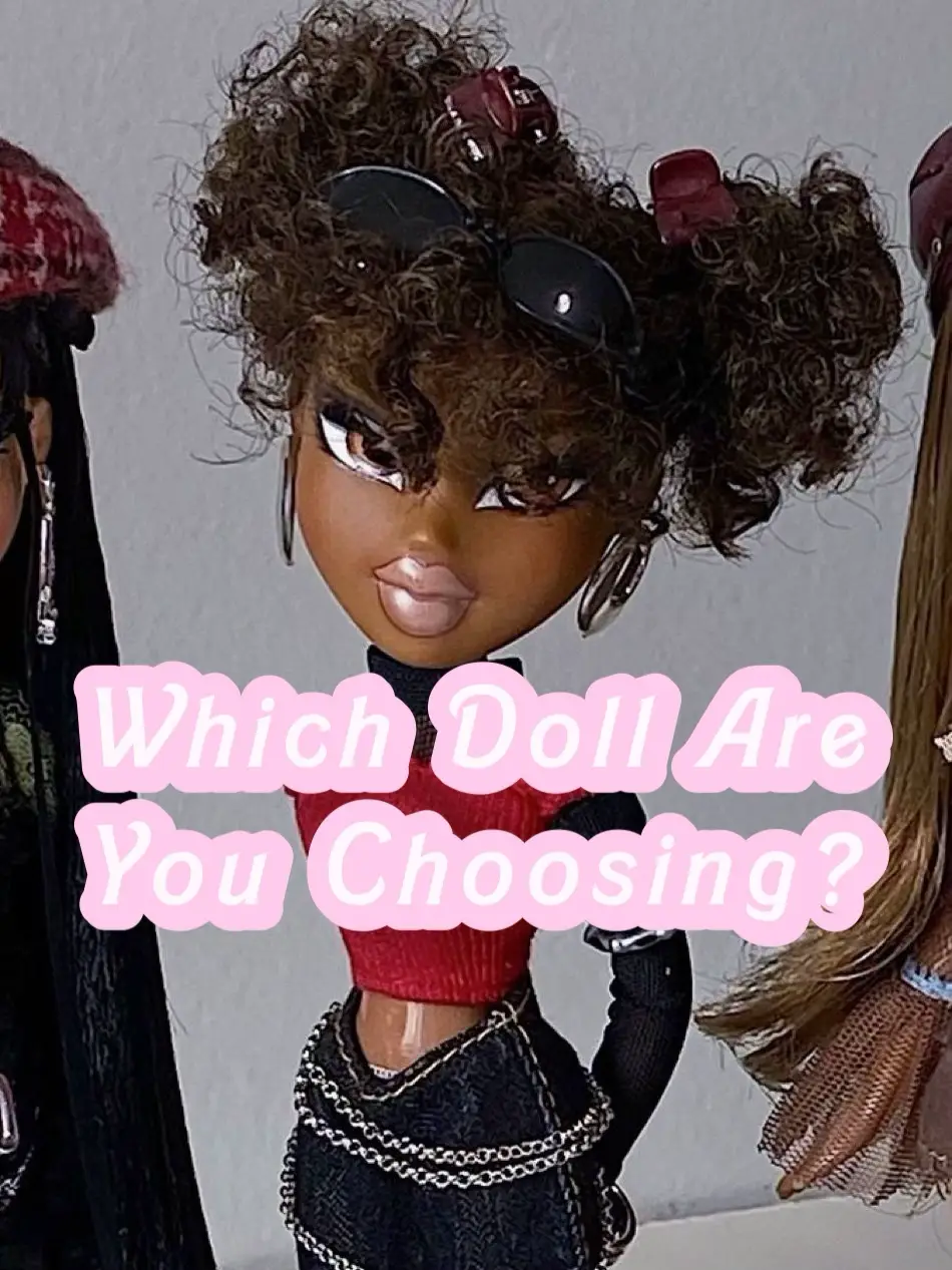 They always look like they know somethin #bratz #bratzdolls