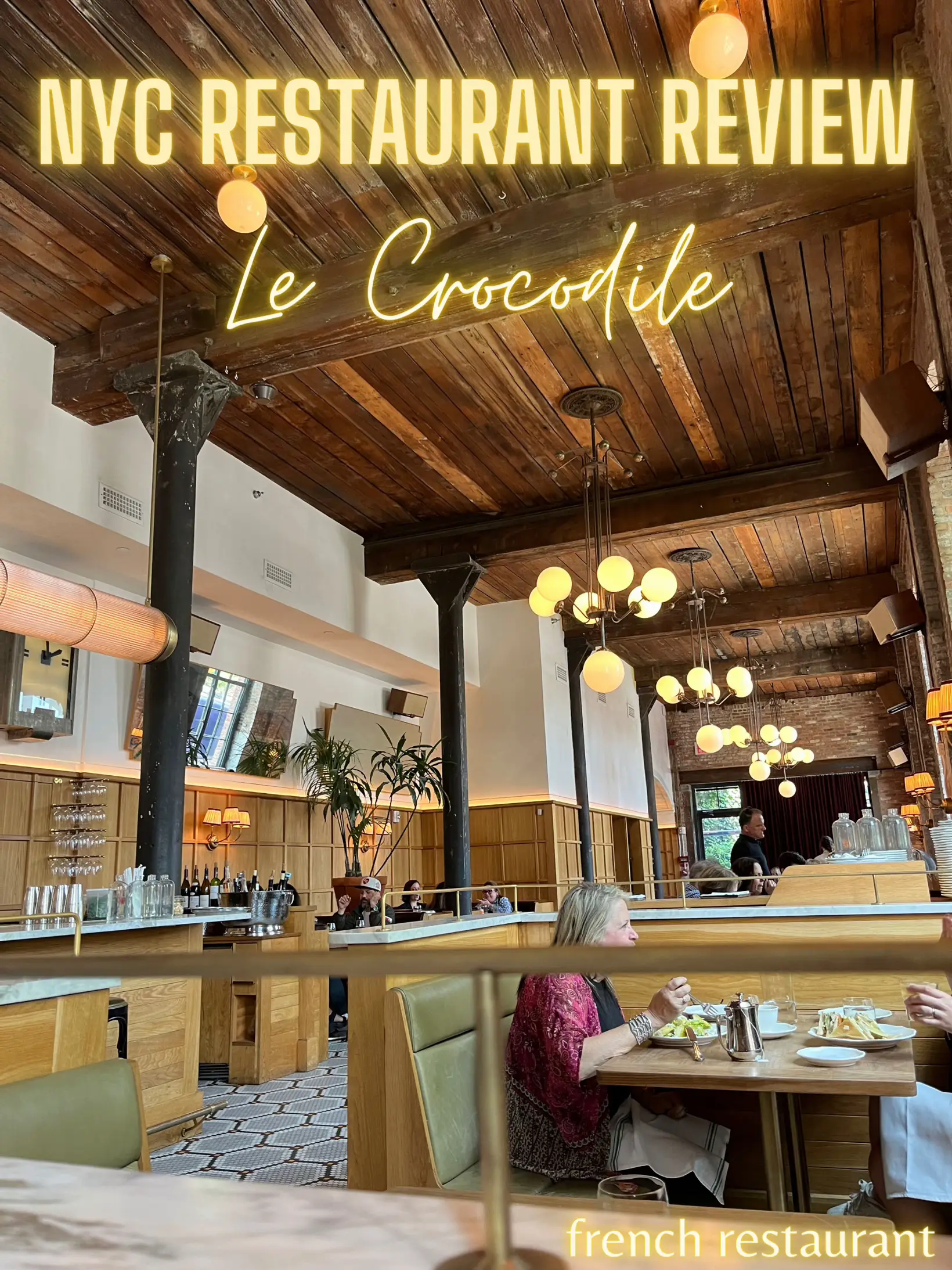 Le Crocodile: NYC Restaurant Opening