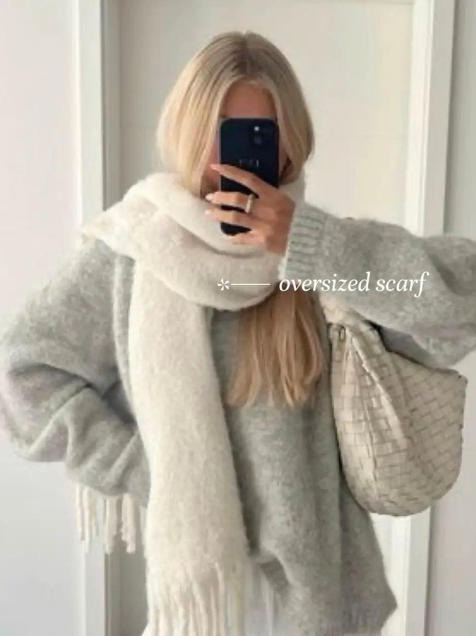 Premium Photo  Perfect place to stay blond girls make up fall outfit girls  soft knitwear dress cashmere sweater warm oversized clothes sexy women  sunny weather outdoor free style comfortable autumn fashion