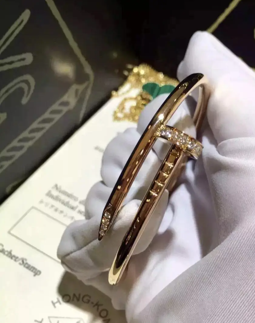 Cartier Nail Bracelet – Marinaloanandjewelry