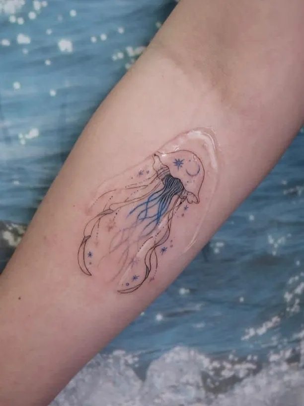 20 top Jellyfish Habd Tattoo ideas in 2024