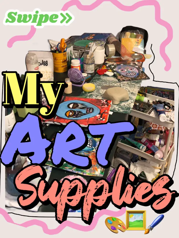 Current Favorite Art Supplies