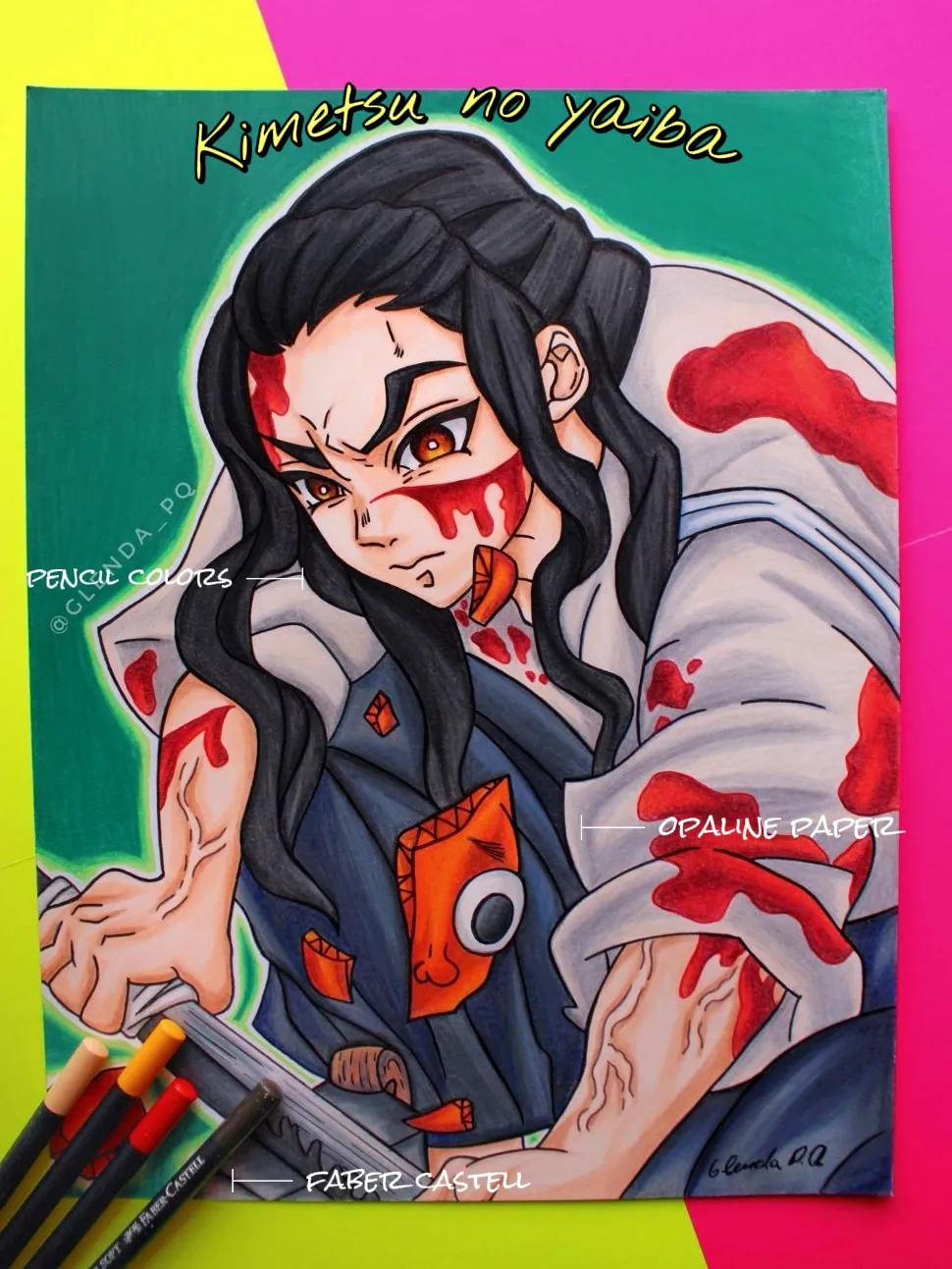 Kimetsu no yaiba -Hotaru Haganezuka