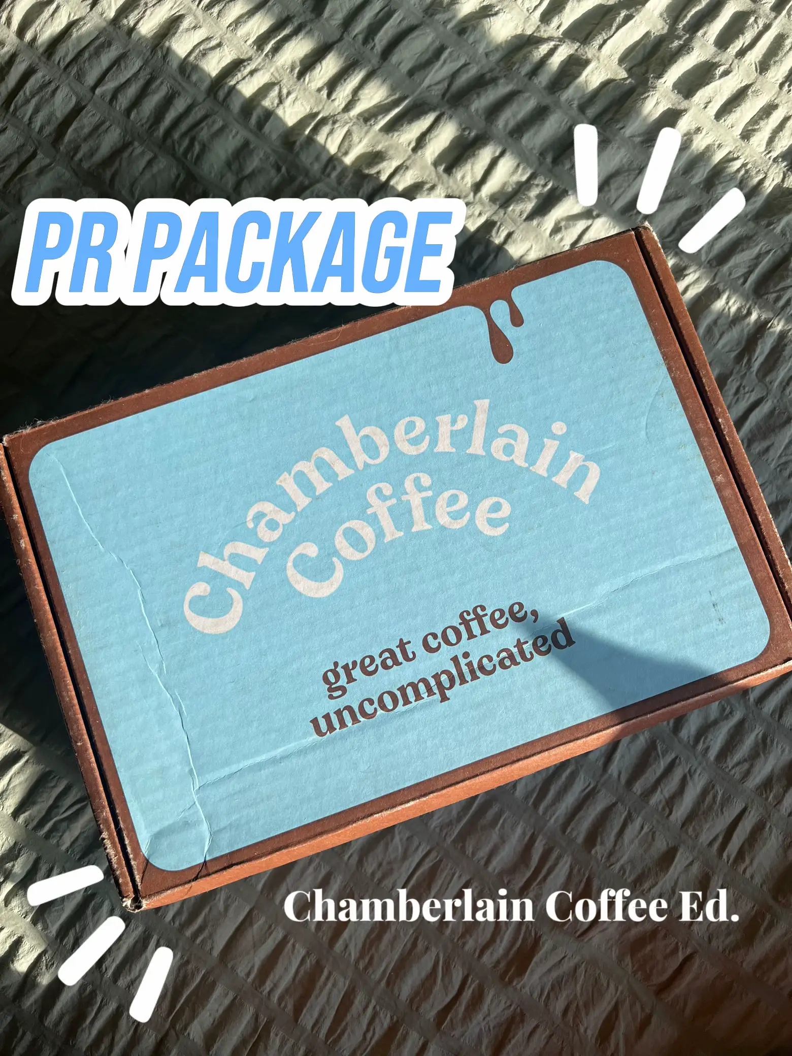 Chamberlain Coffee - Coffee for everyone. #chamberlaincoffee