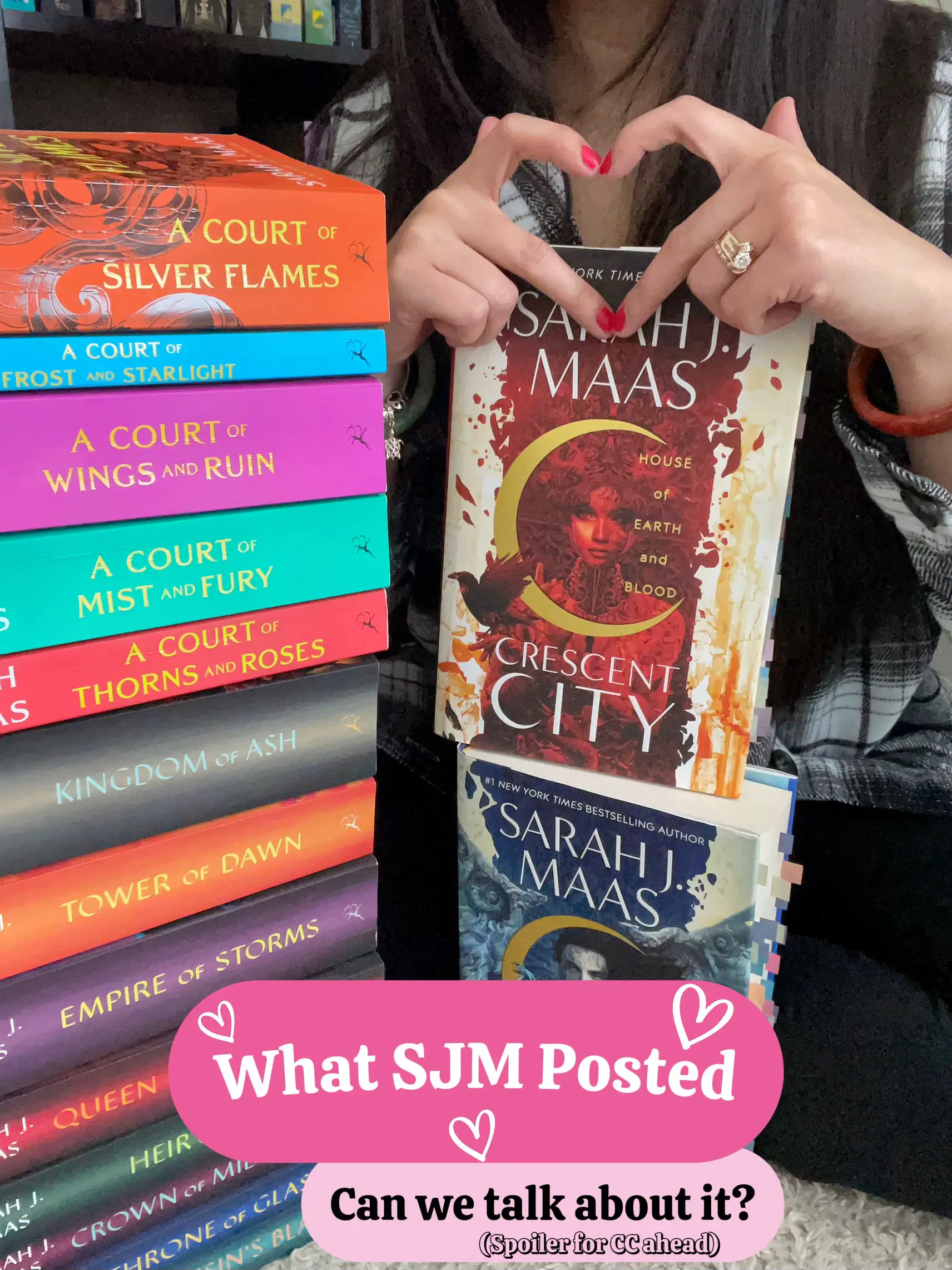 Crescent City 3 Artwork and Bonus Chapters! #crescentcity #sarahjmaas