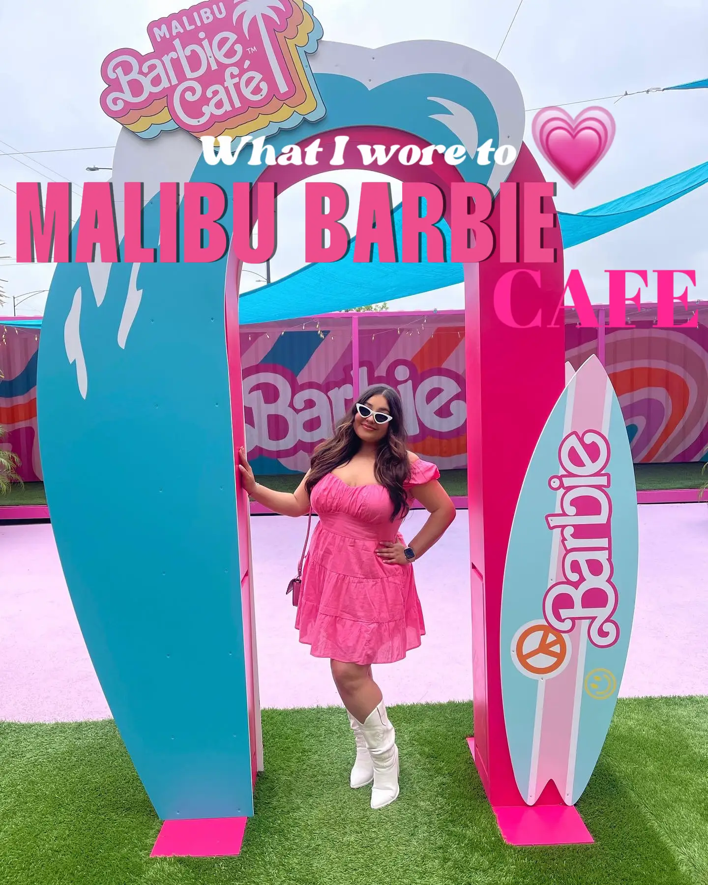 Malibu Barbie truck tour 💗🌷👛💐🌟🍓🍰🛍️🎀