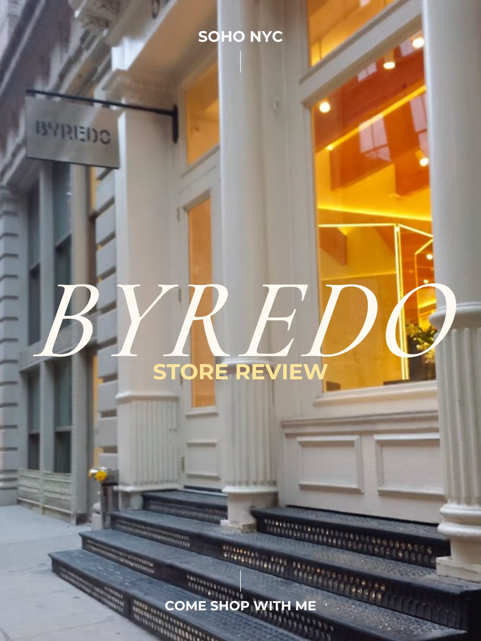 Byredo Brings Its Scent Memories to SoHo - The New York Times