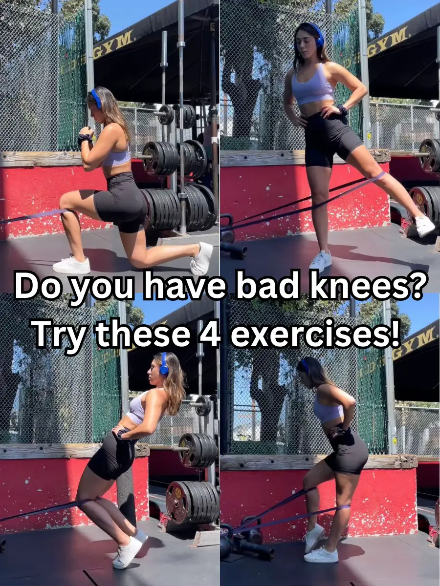 Exercises for seniors discount with bad knees