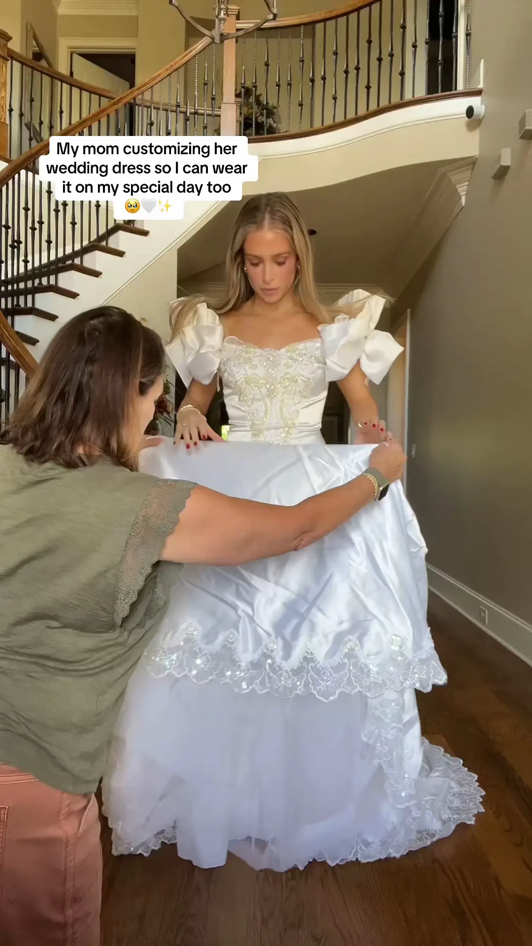 Modernizing mom's wedding dress best sale