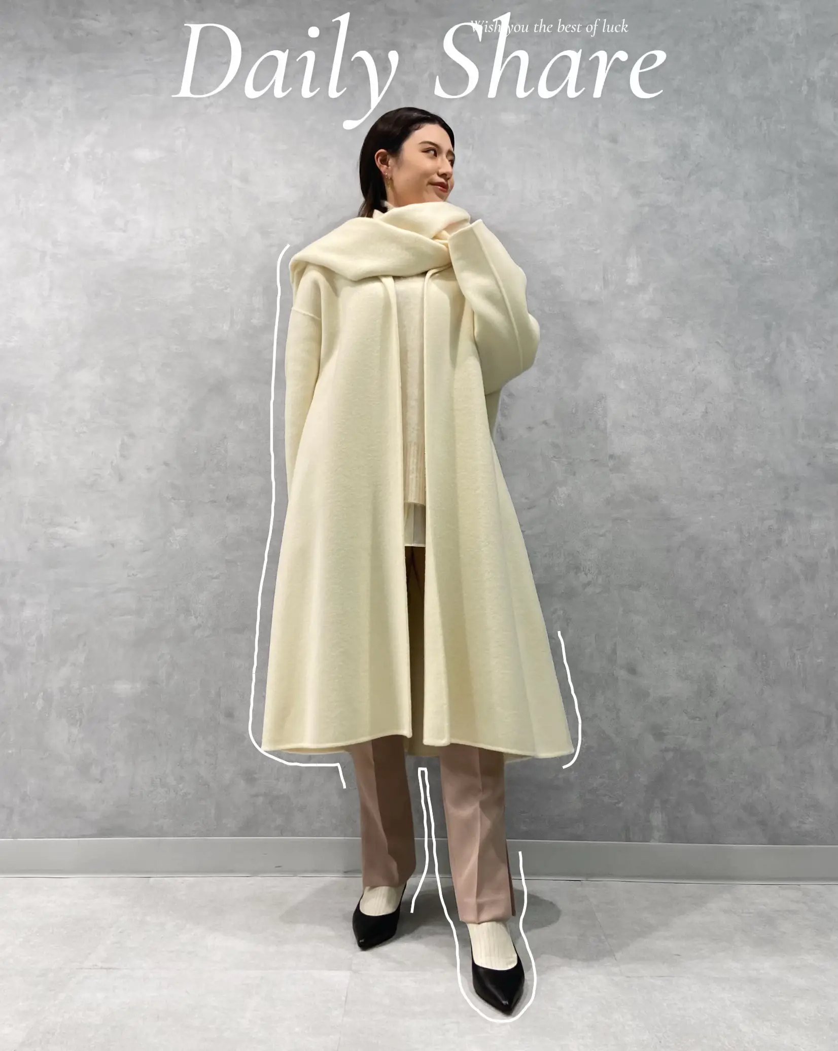 AKTE リバーミドルコート 新品