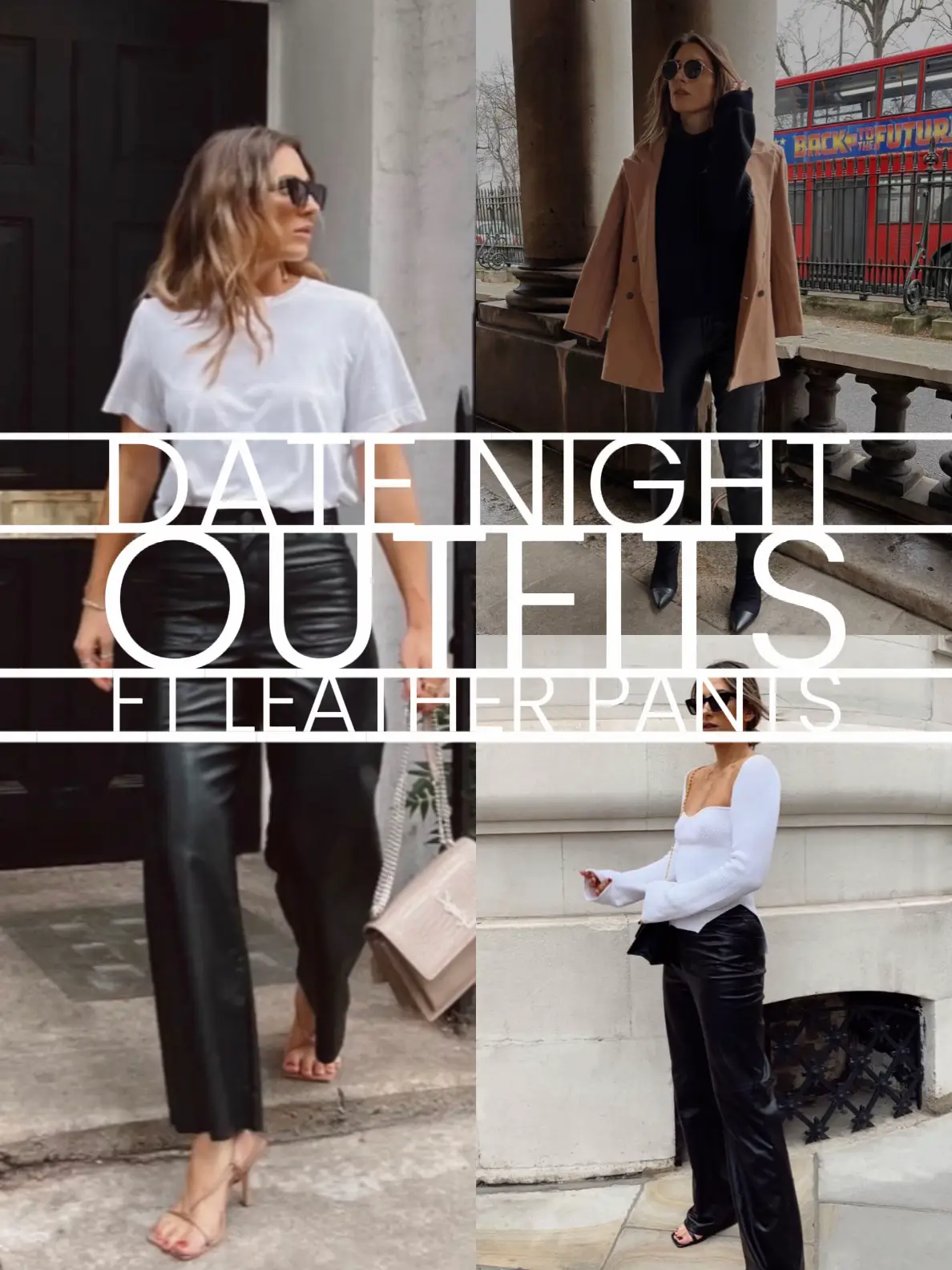 How to style these brown leather pants for a night out 🤎🫶🏽 Top via