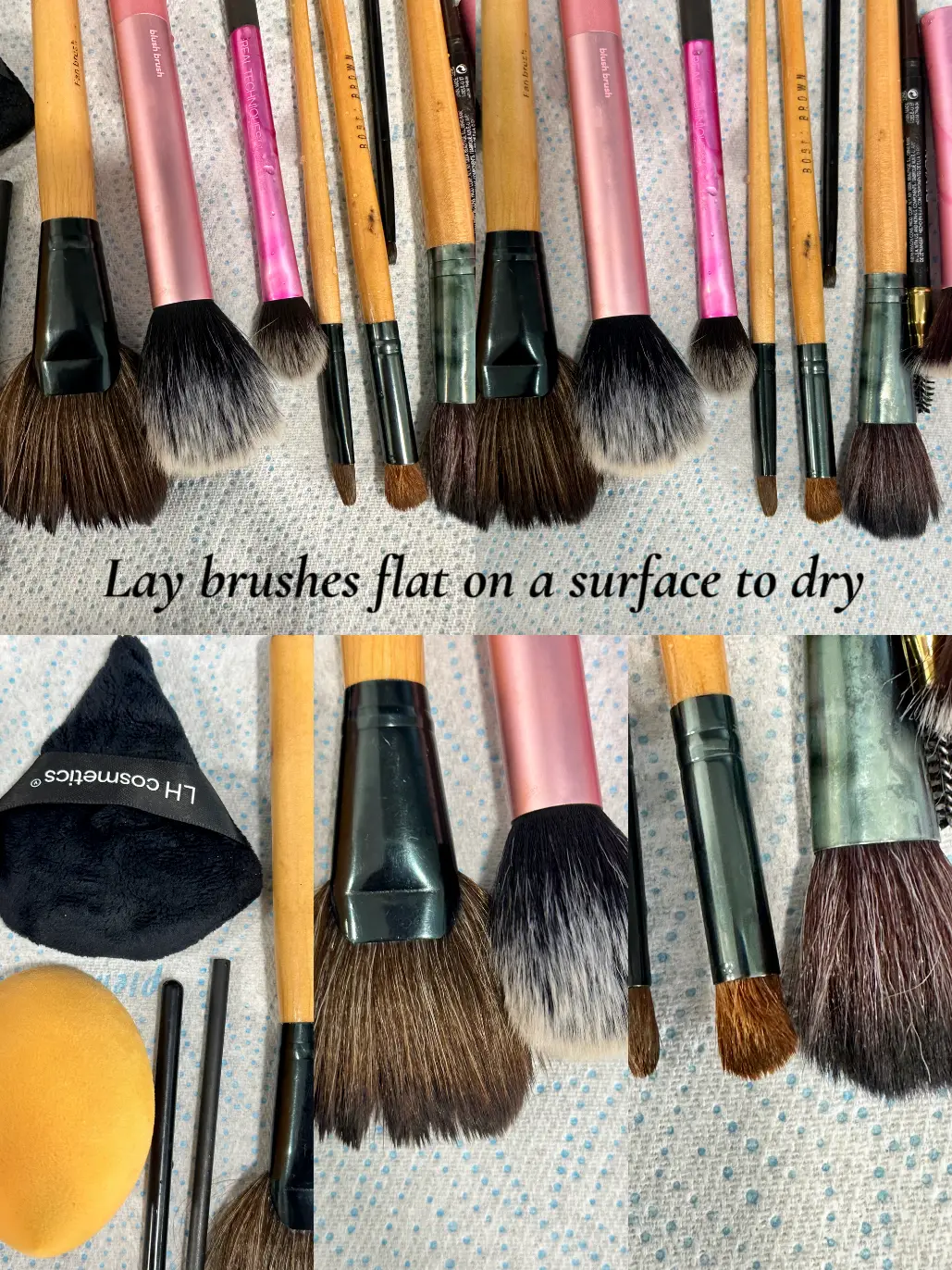 Properly Wash Your Makeup Brushes