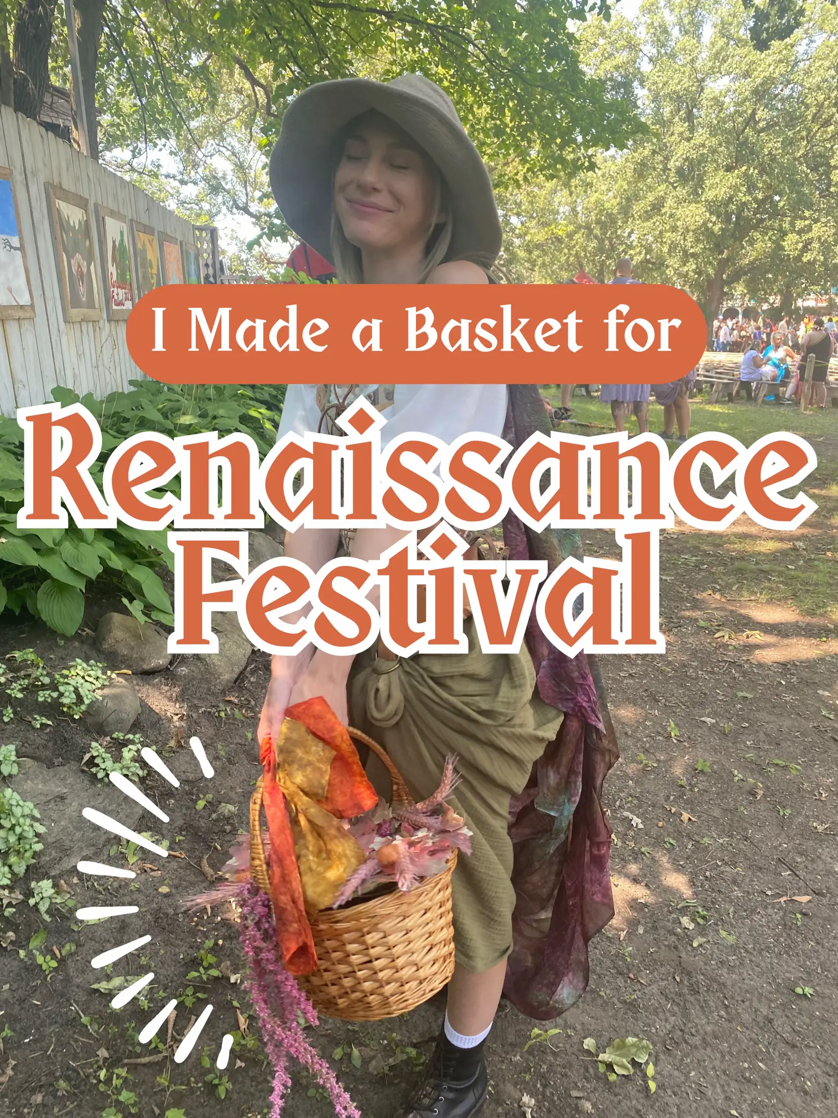 DIY Basket for Renaissance ✨⚔️👑 's images