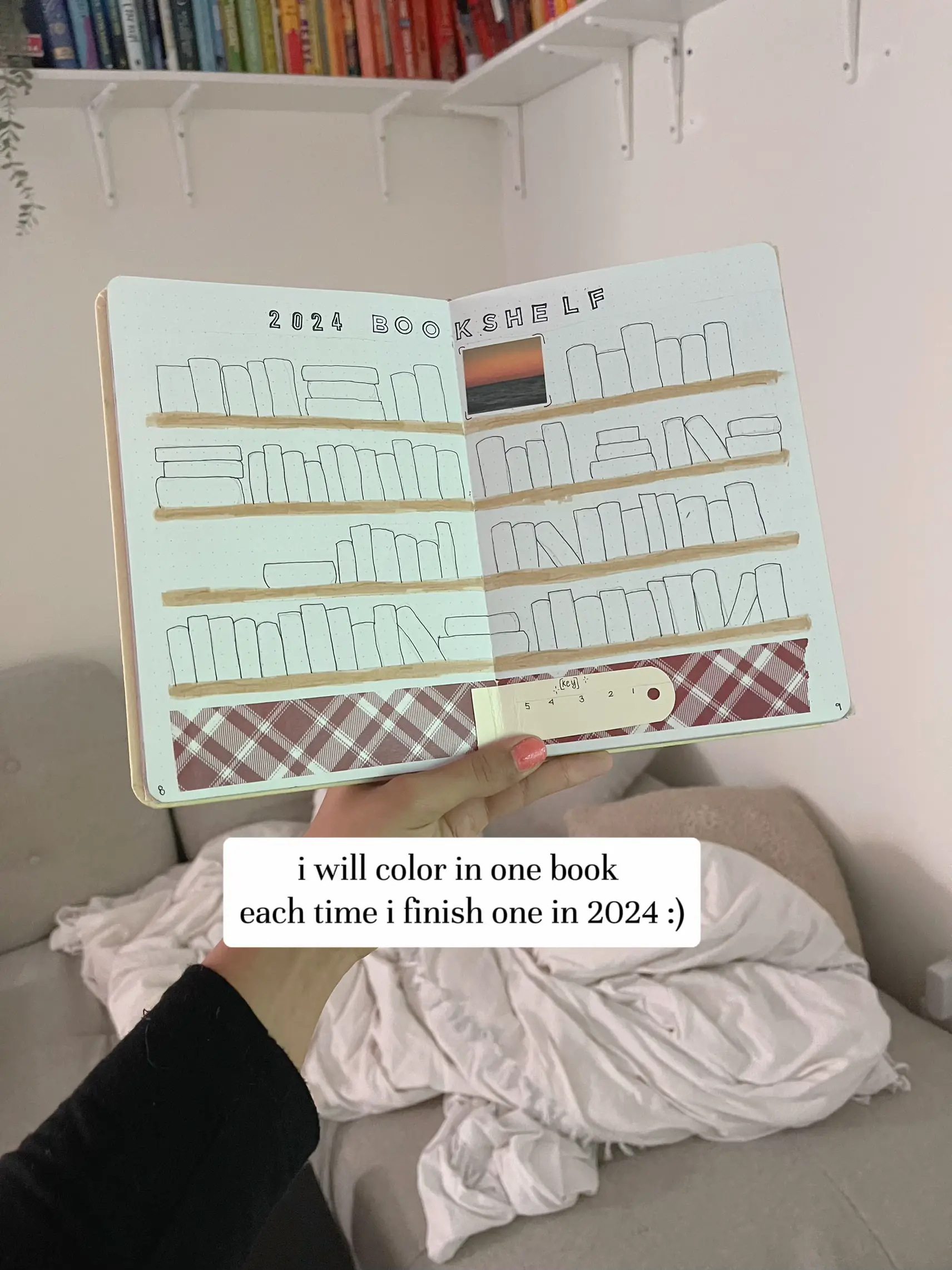 Ideas For Your Bookish Bullet Journal