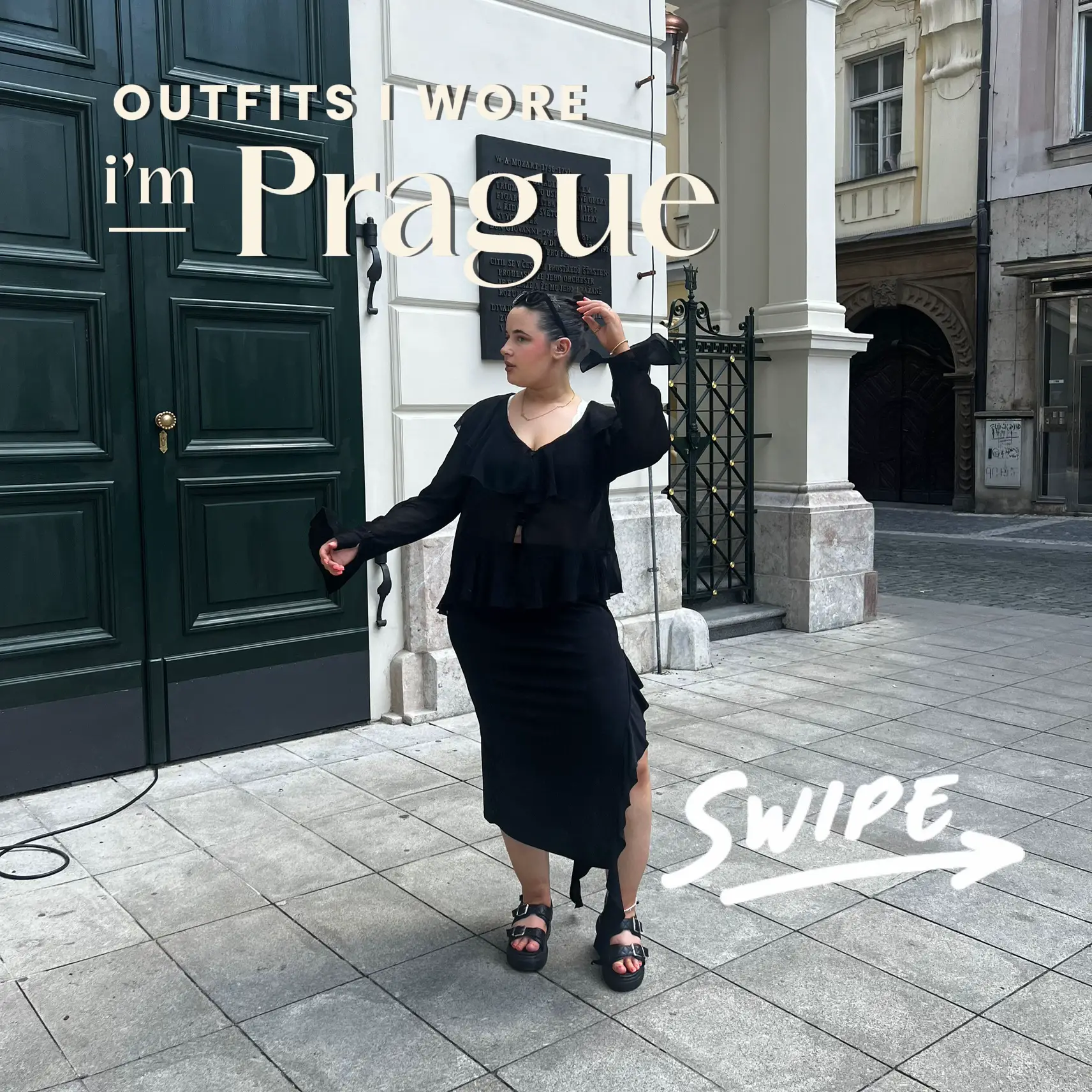 Outfits I wore in Prague 🇨🇿 | Gallery posted by Becca Jayne | Lemon8