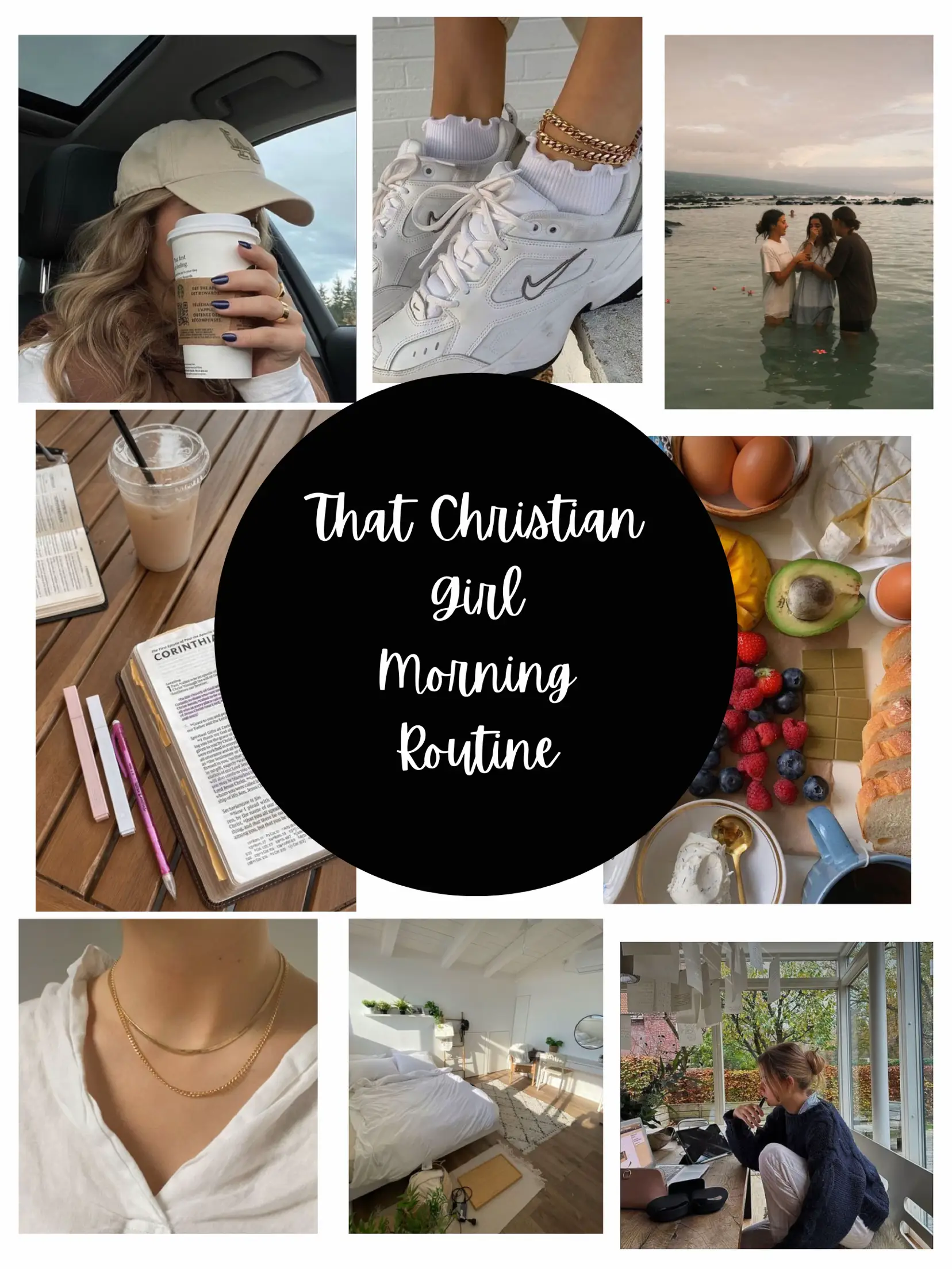 That Girl Christian Morning Routine💐🫶 Gallery posted by Gracie🤍🎧 ️