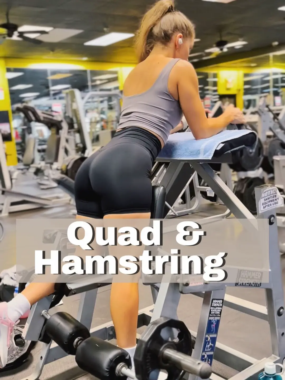 QUAD + HAMSTRING COMBO, Video published by Carla Shines