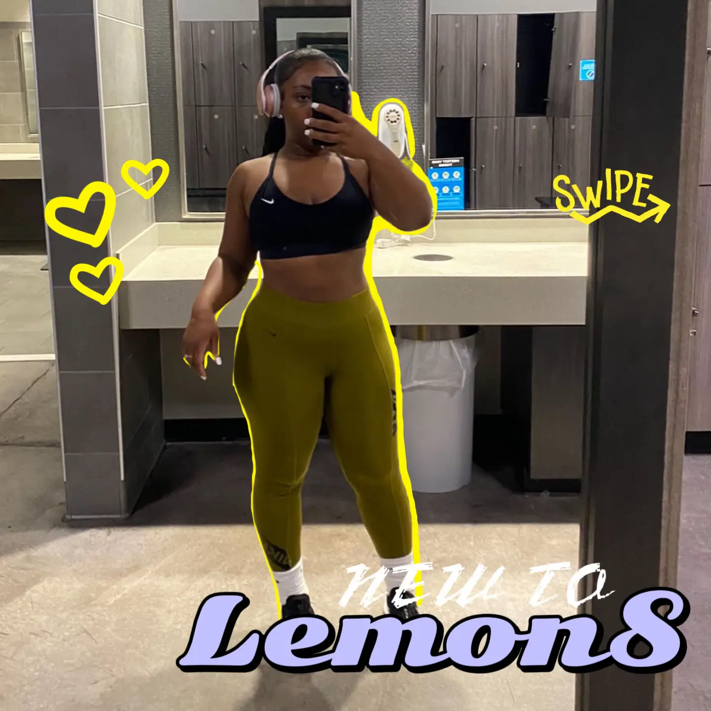 Lemon Lemons Yellow Leggings Yoga Pants