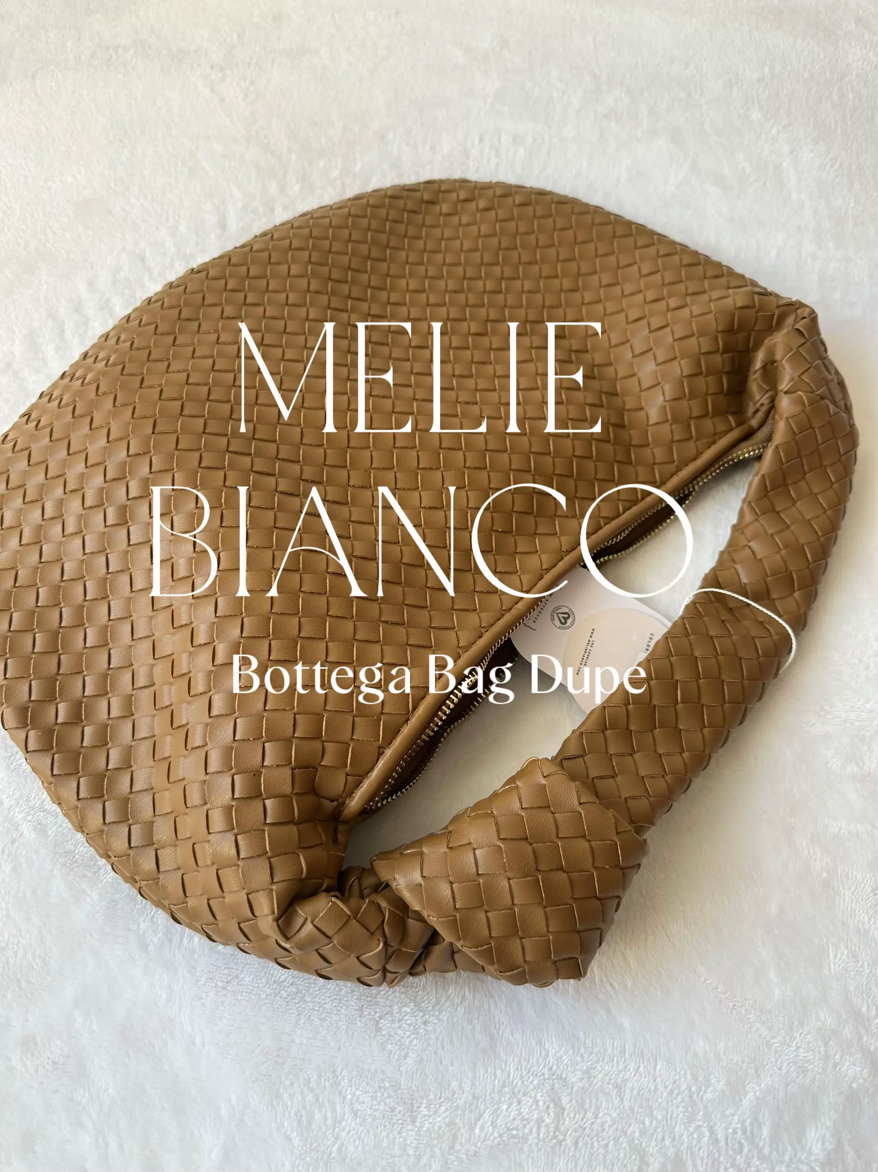This Melie Bianco Purse Could Pass for Bottega Veneta, Minus the Price