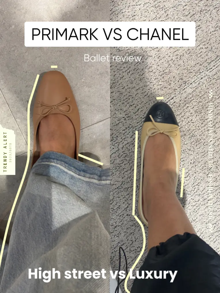 10 Ways To Wear Chanel-Style Cap Toe Ballerina Flats - Classy Yet Trendy