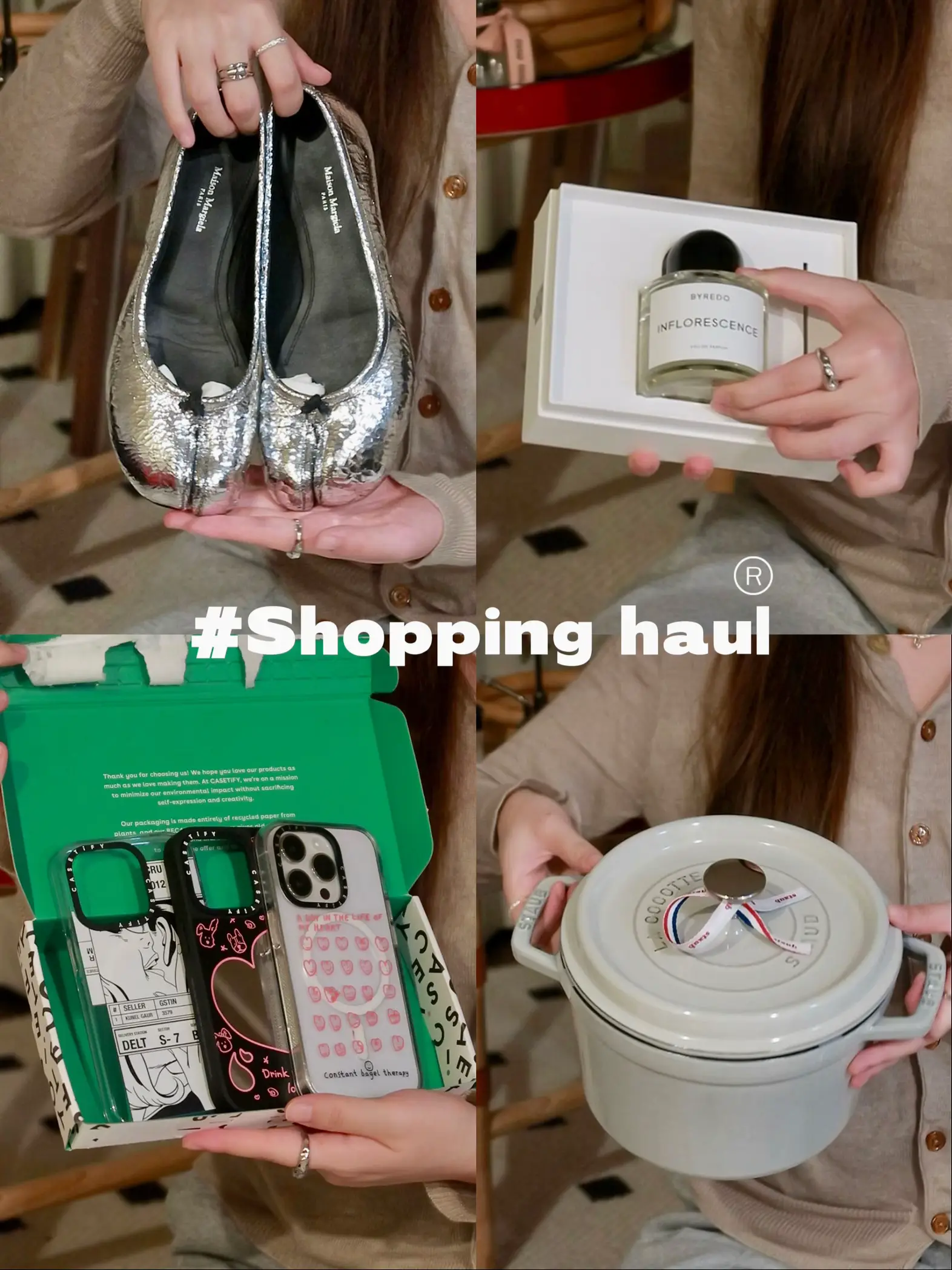 美品　メゾンマルジェラ　千鳥格子　スカート　セットアップ　4ステッチ　グレー40 美品 メゾンマルジェラ 千鳥格子 スカート セットアップ 4ステッチ