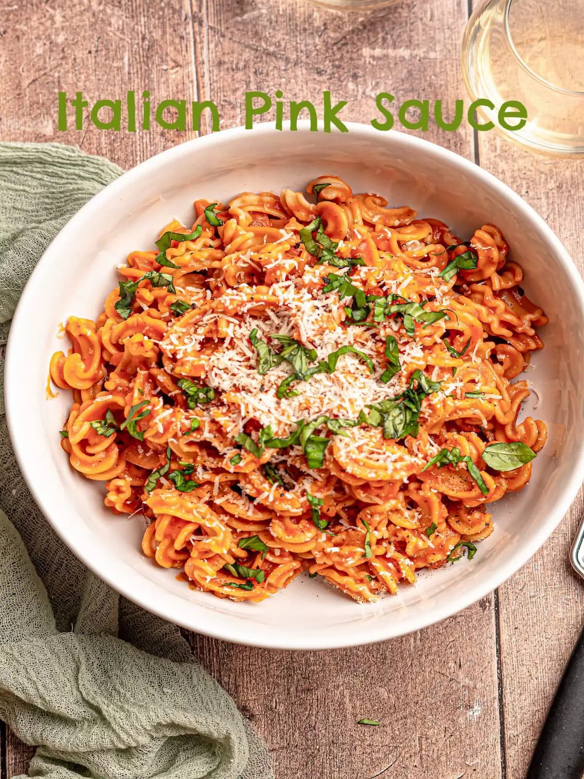 Penne Rosa (Creamy Pink Pasta Sauce) - Cooking My Dreams