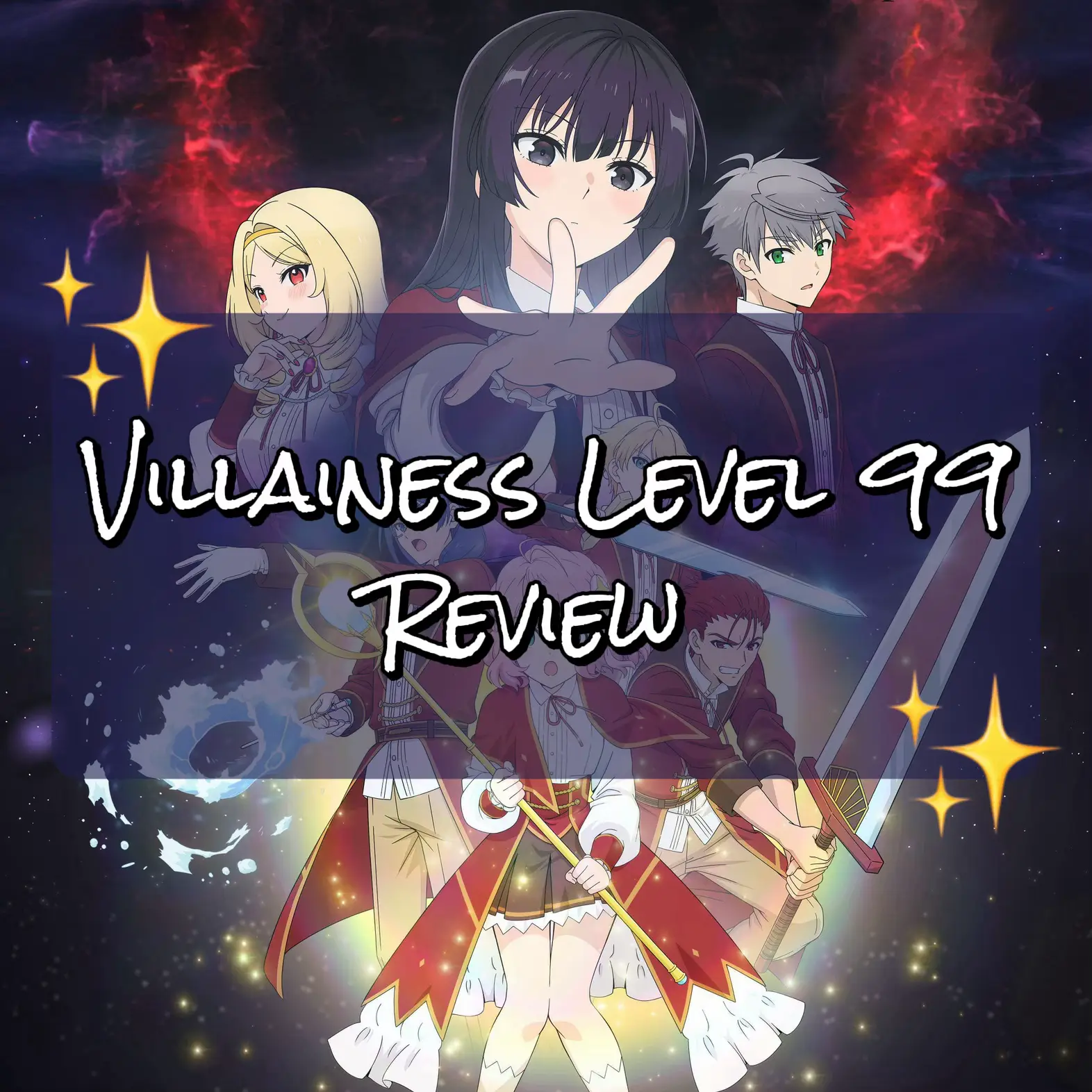 Villainess Level 99 Anime Review ❤️🖤 | Gallery posted by randomjaz143 |  Lemon8