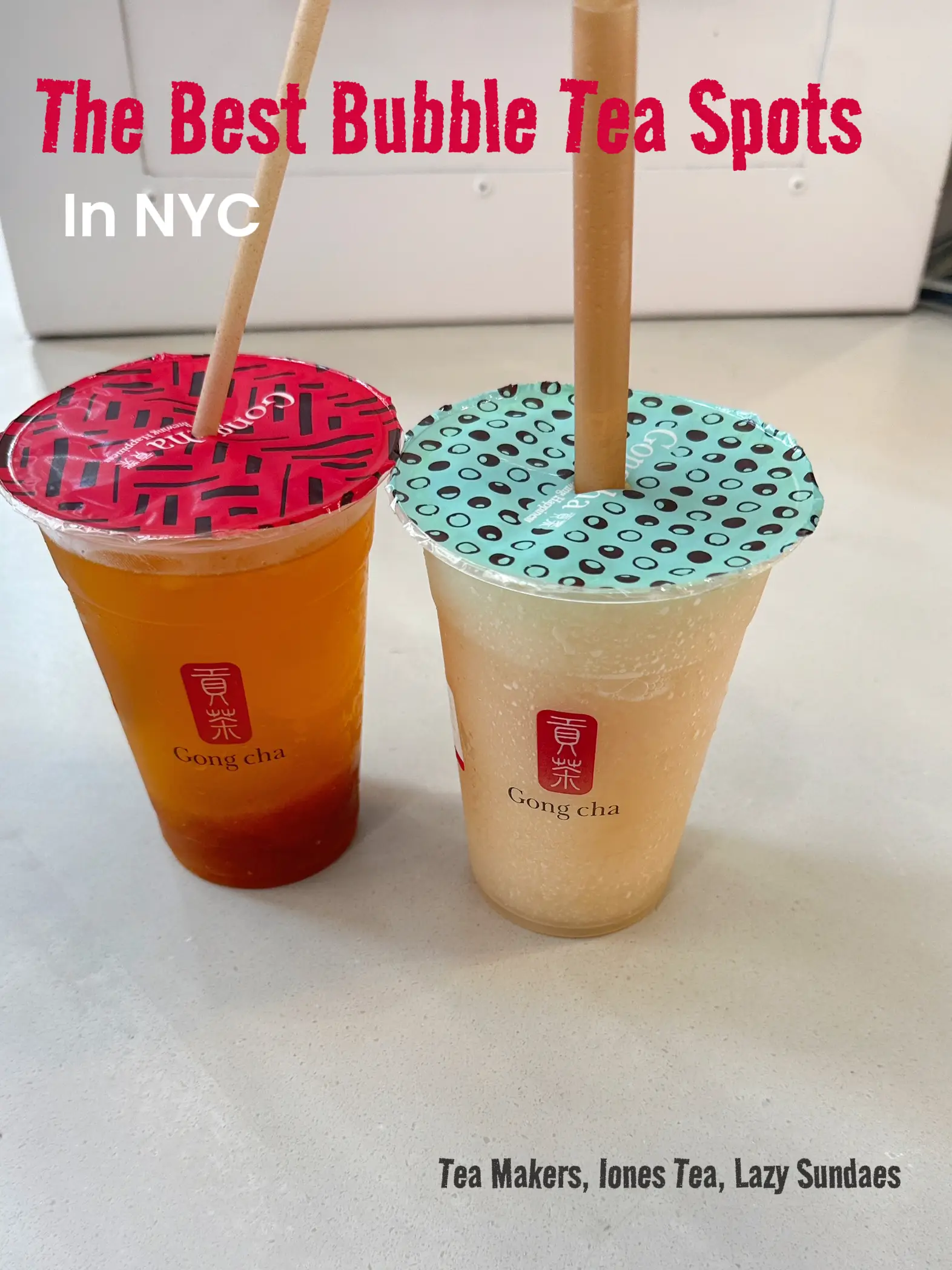 Fresh Fruit Bubble Tea in Nyc Lemon8 Search