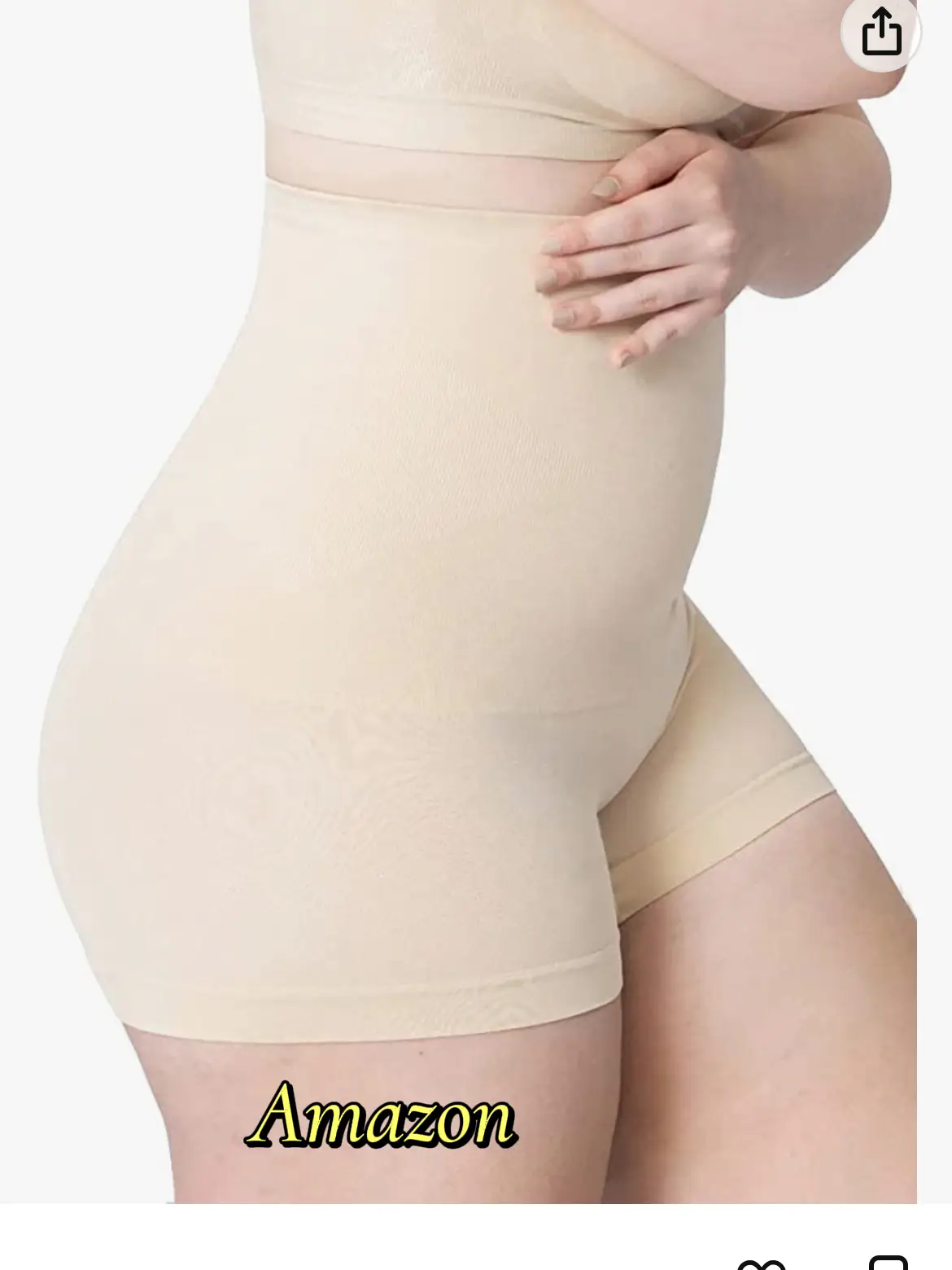 FeelinGirl Post Surgery Fajas Colombianas Seamless Butt Lifter Shapewear  High Waist Body Shaper Daily Wear Beige S at  Women's Clothing store