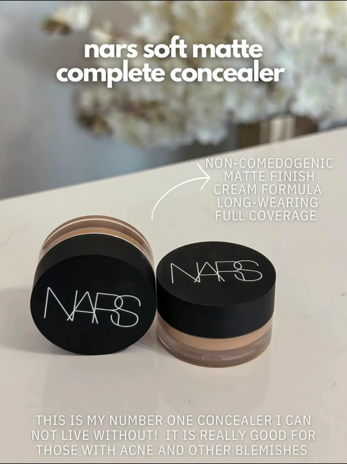 NARS Soft Matte complete concealer, by Waist Training Center