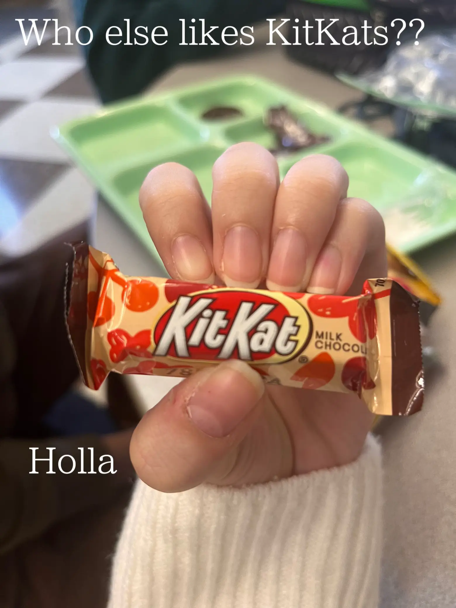 Who else likes KitKats?? | Gallery posted by Lemoncutiemeow | Lemon8