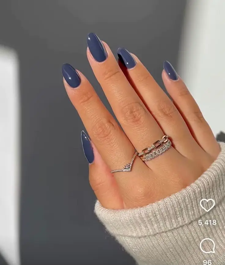 Simple Fll Nails One Color simple fall nail ideas! | Gallery posted by Alicia:) | Lemon8