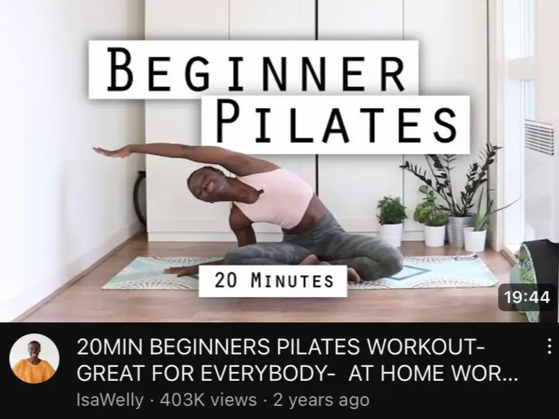 starter pilates - Lemon8 Search