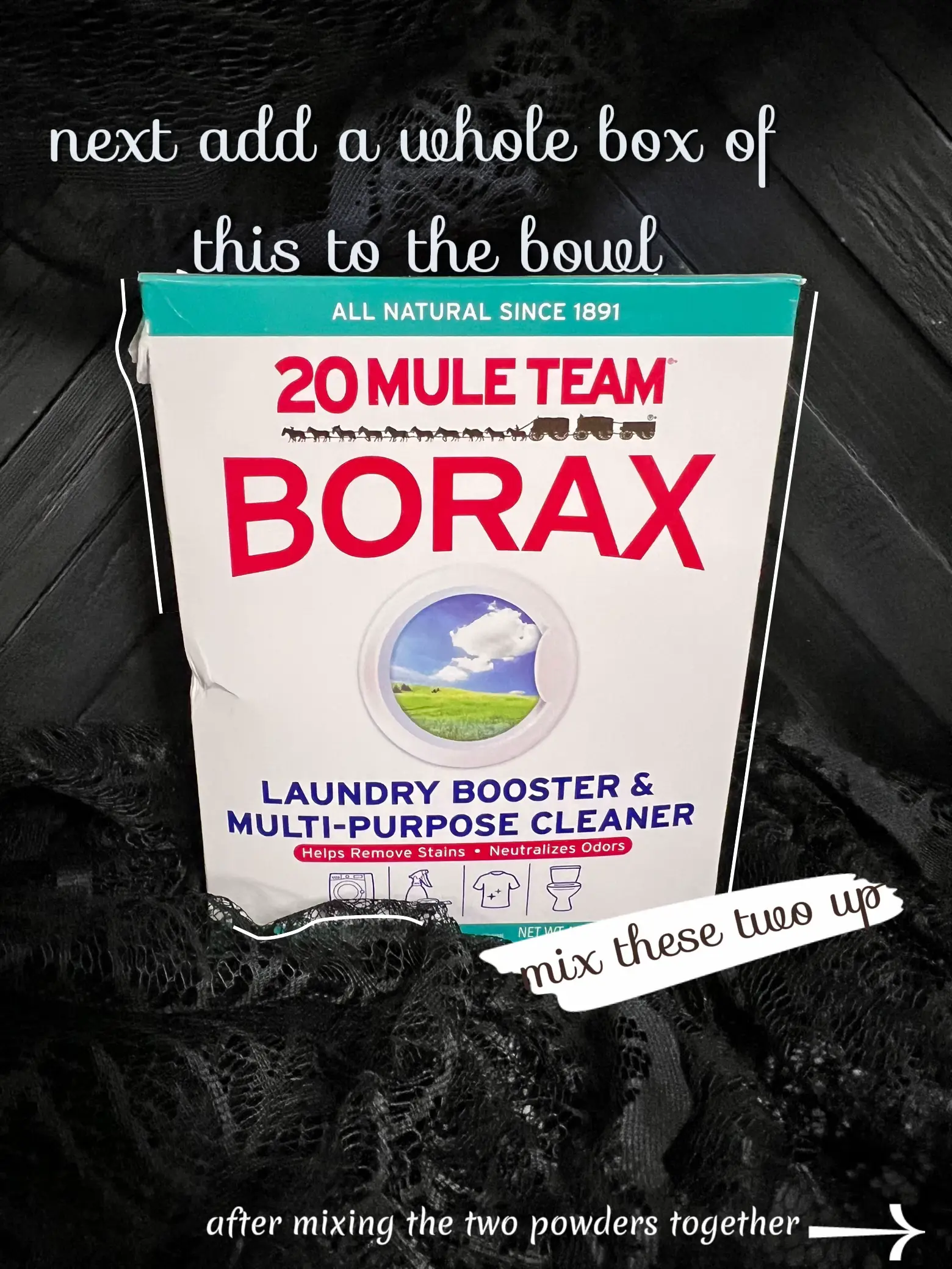 Borax Powder – 5lbs – All Purpose Cleaner – Natural Multipurpose Cleaning  Agent – Laundry Detergent Booster – Household Stain Remover – DIY Soap and