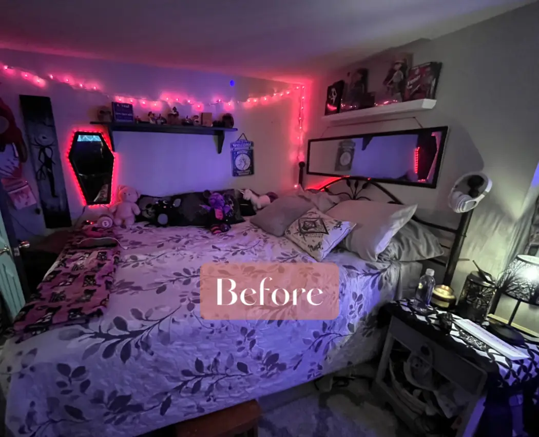 current bedroom  Grunge bedroom, Fairycore room, Indie bedroom