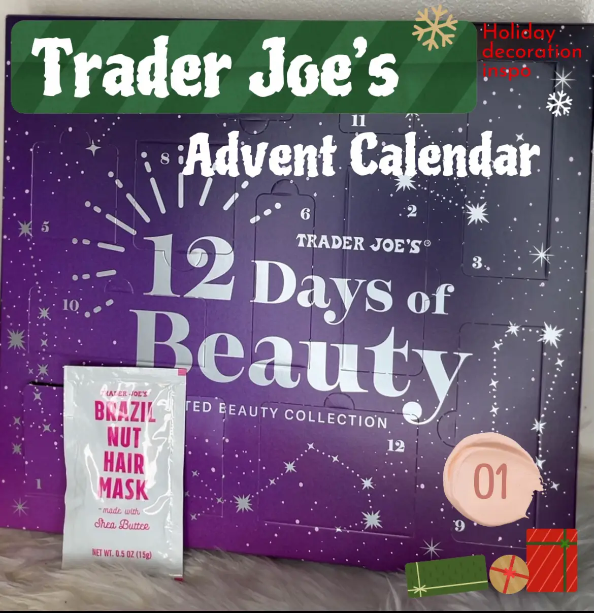 Trader Joes Advent Calendar ( Day 1) Gallery posted by Tyffani Lemon8