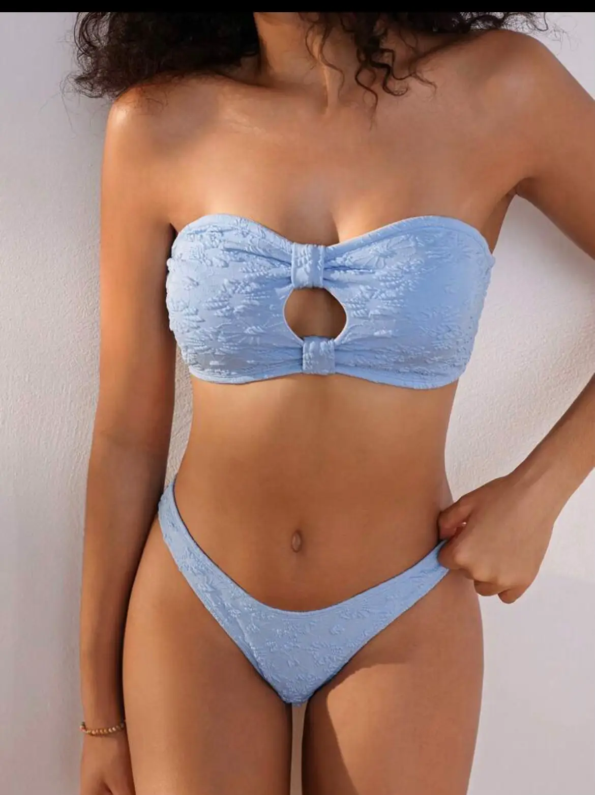  MOSHENGQI Women Sexy Brazilian Bikini 2 Piece