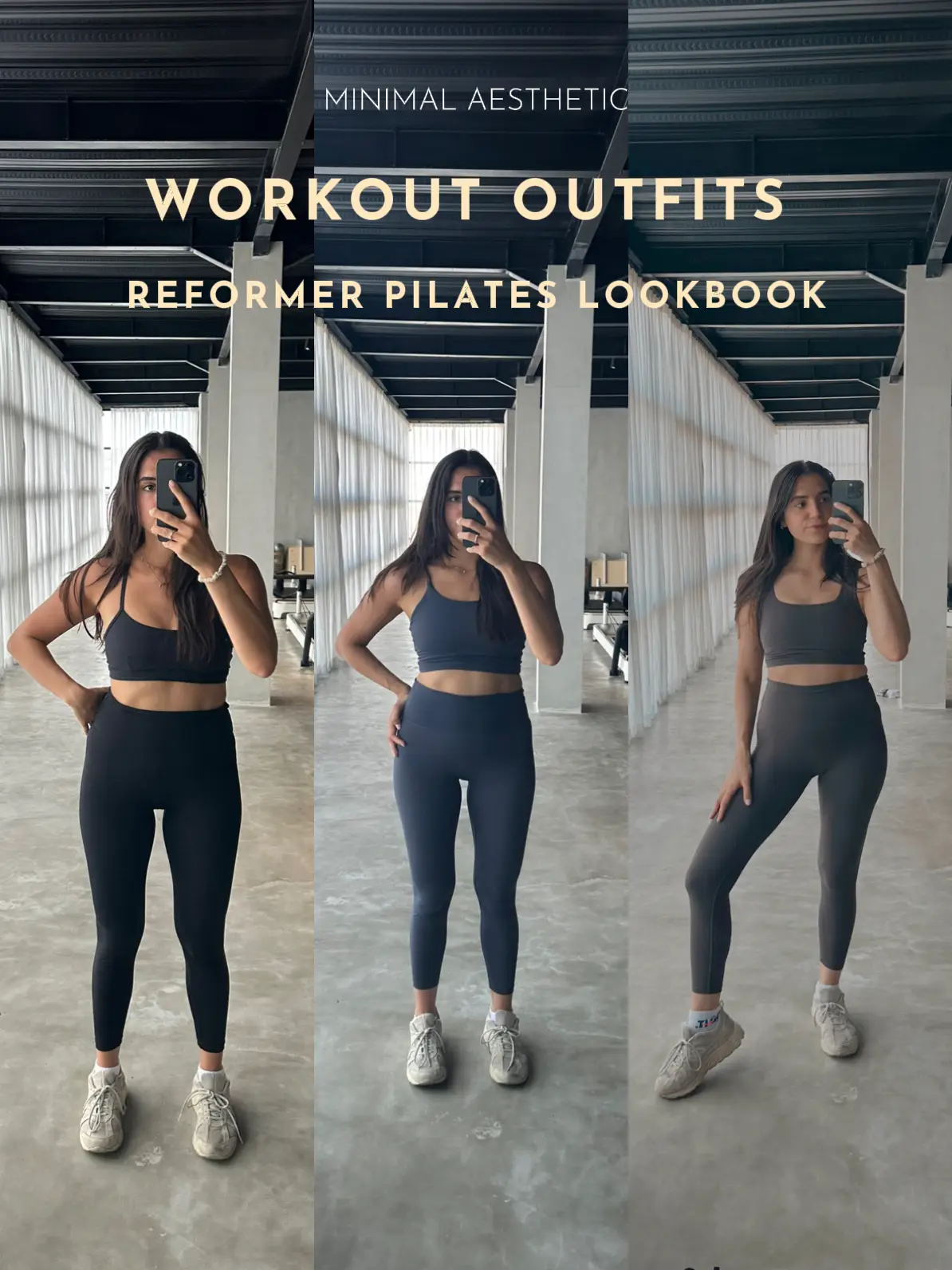 WORKOUT OUTFITS I WORE IN BALI FOR PILATES